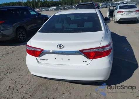 2017 Toyota Camry Le from USA, damaged, VIN 4T1BF1FK0HU393343